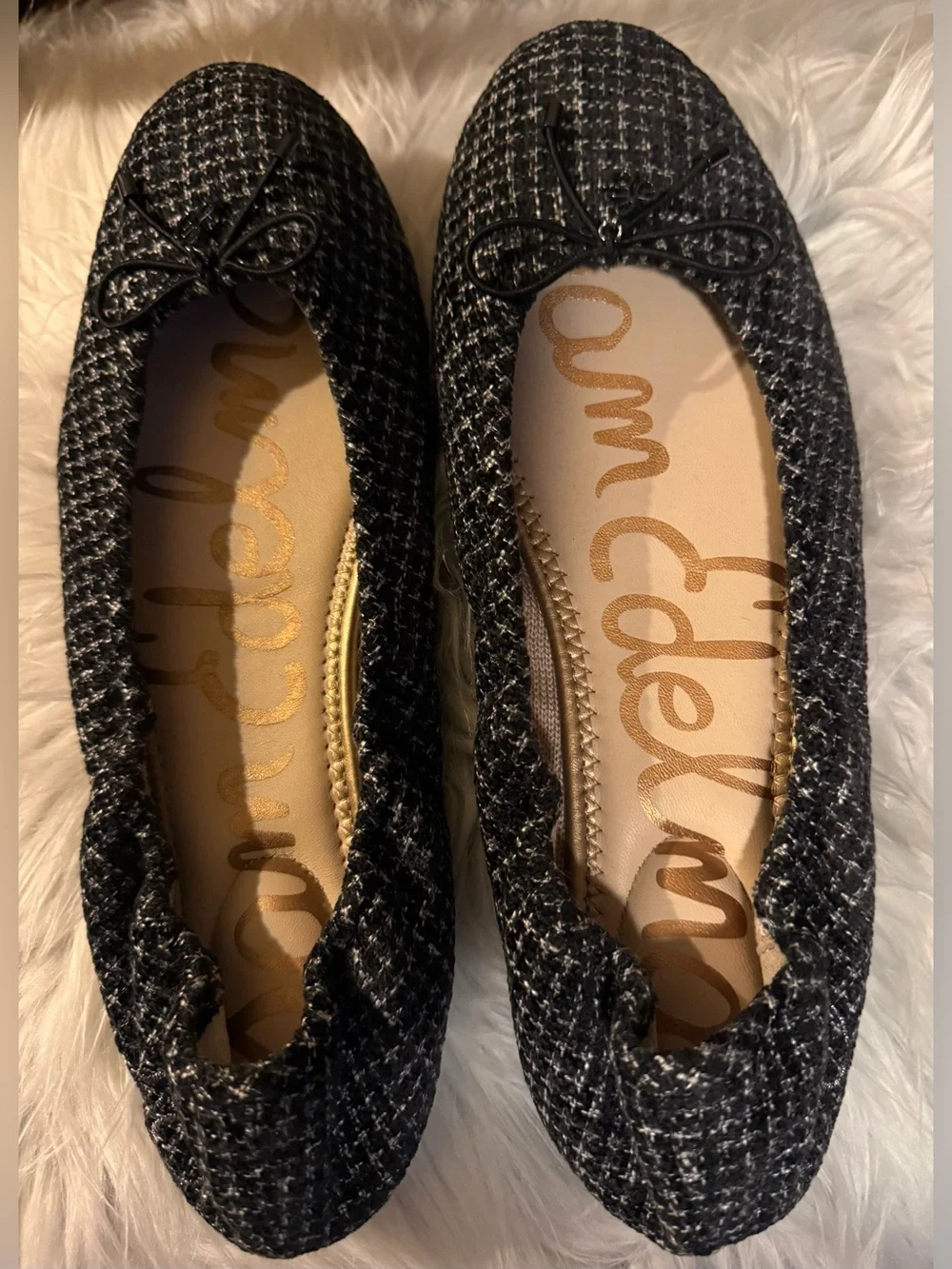 SAM EDELMAN Felicia Ballet Flats. NWT